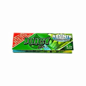 Juicy Jay’s – Hemp Papers (1.25 inch) – Absinthe | Budderweeds Canada