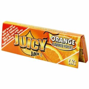 Juicy Jay’s – Hemp Papers (1.25 inch) – Orange | Budderweeds Canada